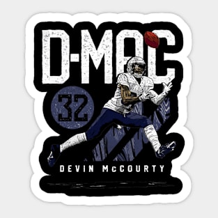 Devin Mccourty New England D-Mac Sticker